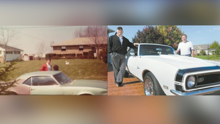 Ohio family reunited with 1968 Camaro stolen 34 years ago