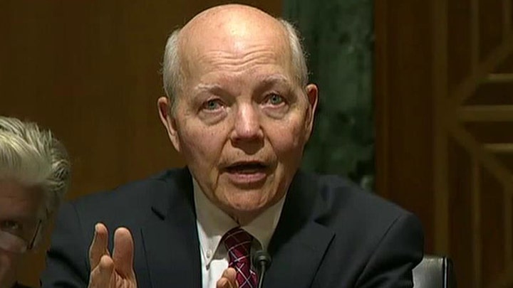GOP senators grill IRS head Koskinen over targeting scandal