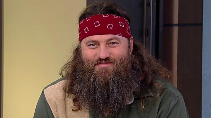 Willie Robertson talks beard secrets, new family books