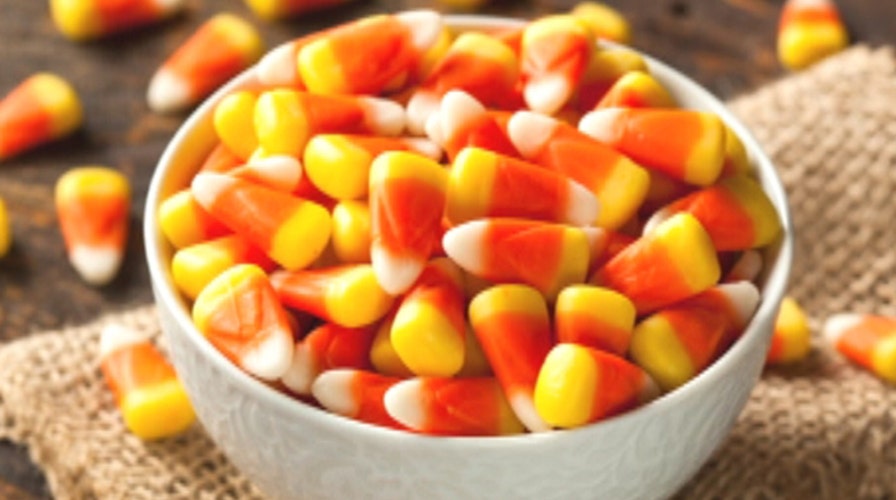 Crazy for candy corn  