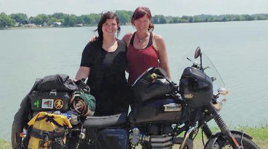 Mom and daughter ride across US for veterans