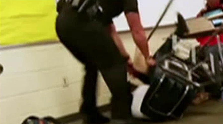 Student body-slammed by South Carolina officer