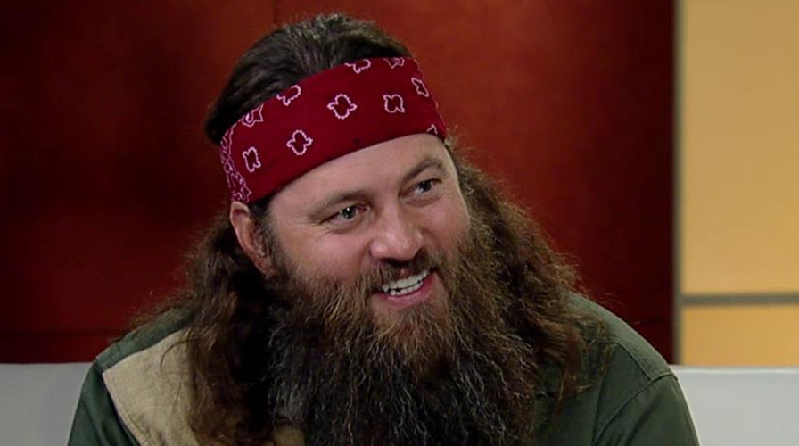 'Duck Dynasty's' Willie Robertson on new book, 2016 politics