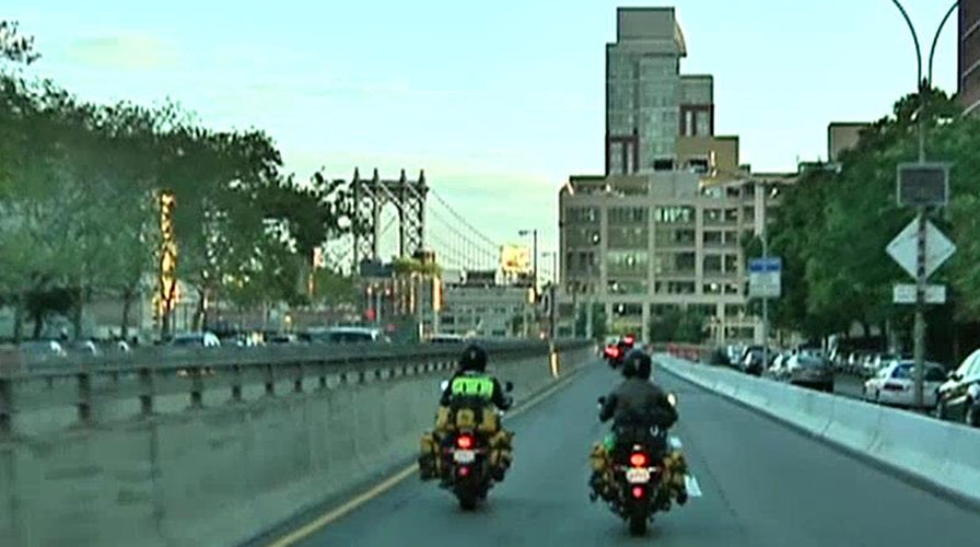 Mother, daughter ride across US to raise money for vets