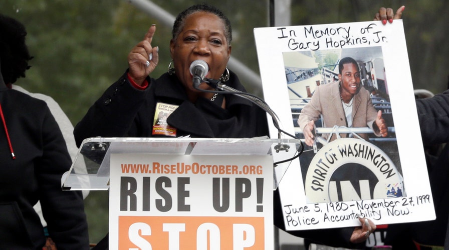 Violent crime on the rise due to anti-police rhetoric?