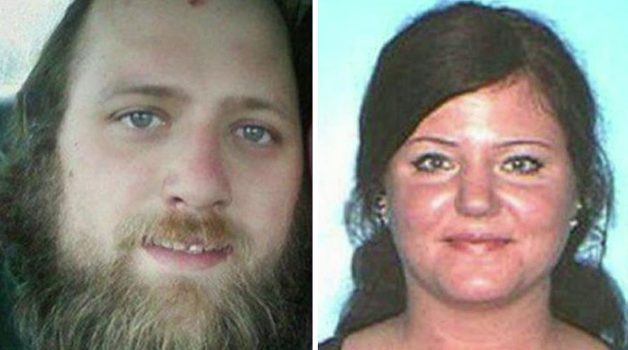 Modern day Bonnie and Clyde arrested after wild police chase