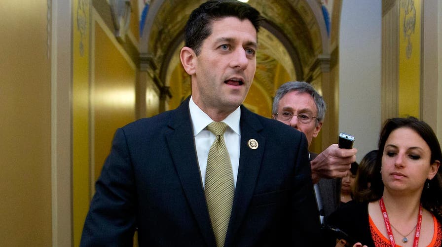 Can Paul Ryan change the process that 'stinks'?