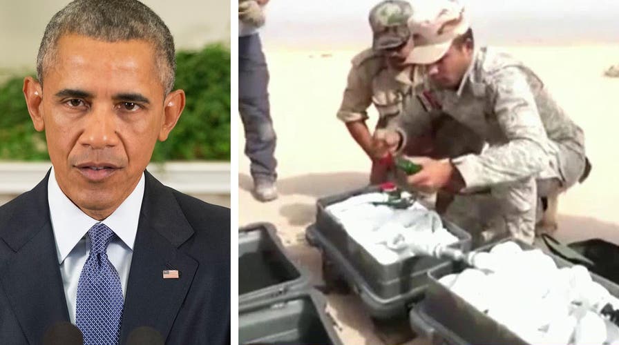 President Obama may be reversing course on Iraq involvement