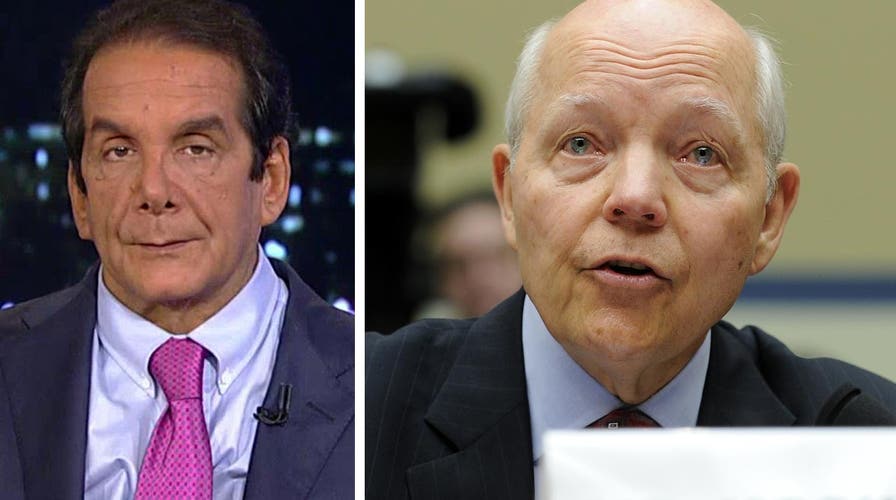 Krauthammer: IRS impeachment a “waste of energy”