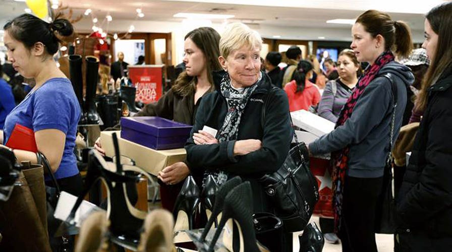 Shoppers feeling a little shaky heading into holiday season