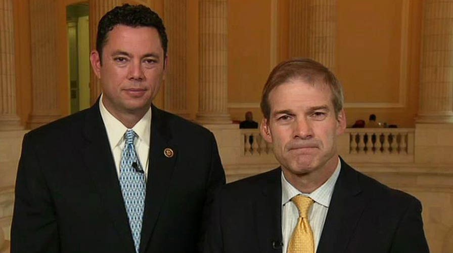 Jordan, Chaffetz on seeking impeachment of IRS commissioner