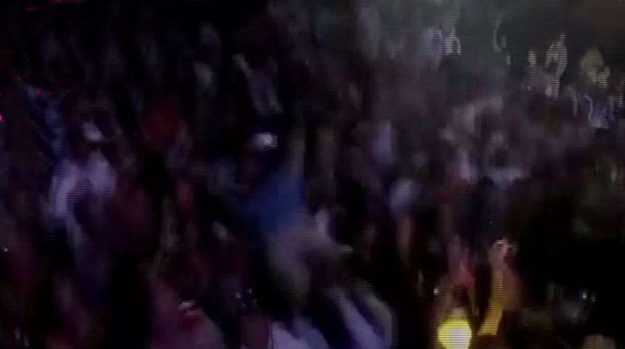Kennedy's Topical Storm: Stage Diving Don't