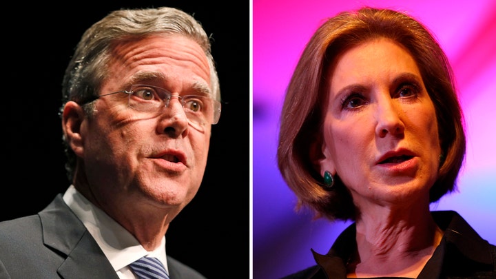 Stakes are high for Bush, Fiorina