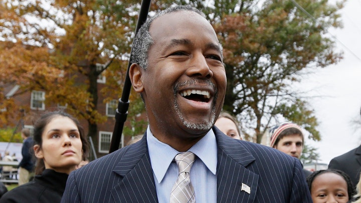 Voters find Carson most likable in new Gallup poll