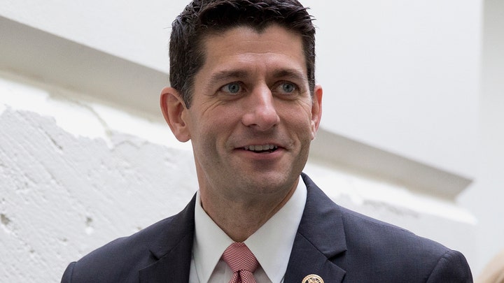 Rep. Paul Ryan becomes GOP speaker-designate for House