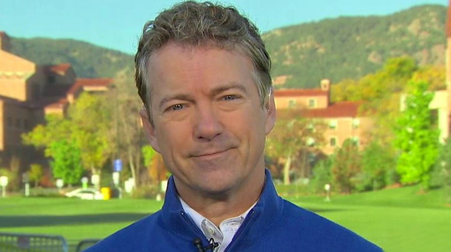 Sen. Rand Paul vows to filibuster bipartisan budget bill
