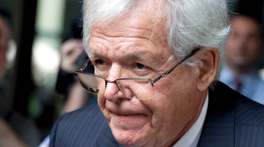 Former House Speaker Dennis Hastert pleads guilty