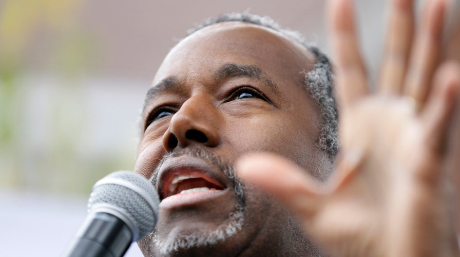 Bringing up Ben Carson's race