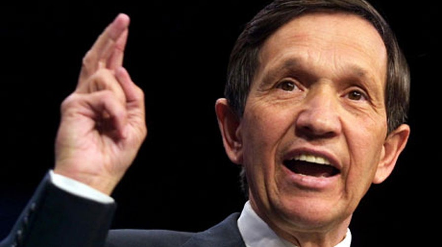 Alan Colmes and Dennis Kucinich 