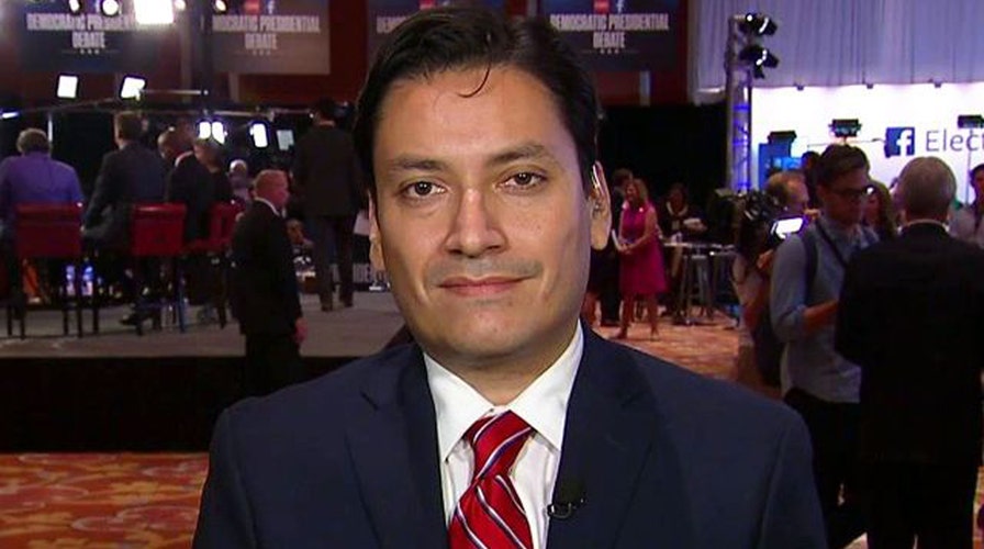 Alan Colmes and Luis Miranda 