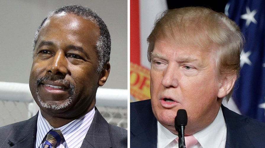 Carson-Trump feud ahead of GOP debate
