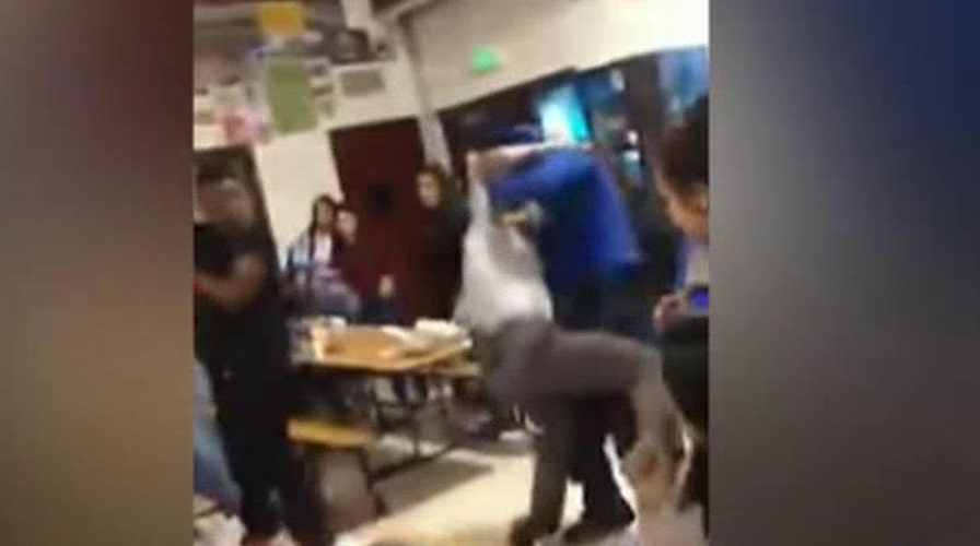 3 students arrested after body-slamming principal