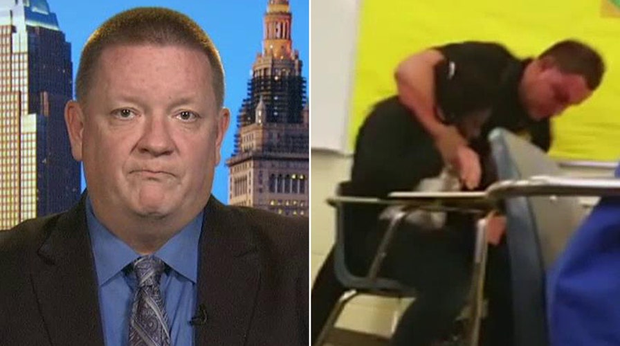 How should schools handle troubled students?