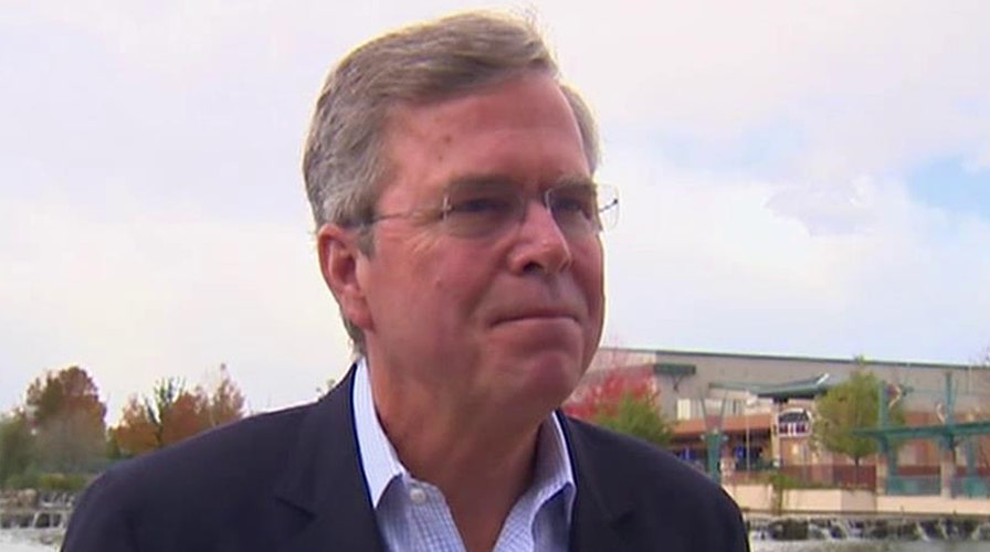 Bush on Trump: I’ll take it to him