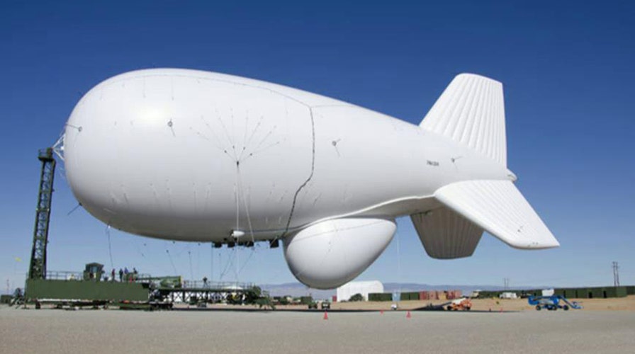 Defense Dept. blimp breaks free, heading towards Pa.