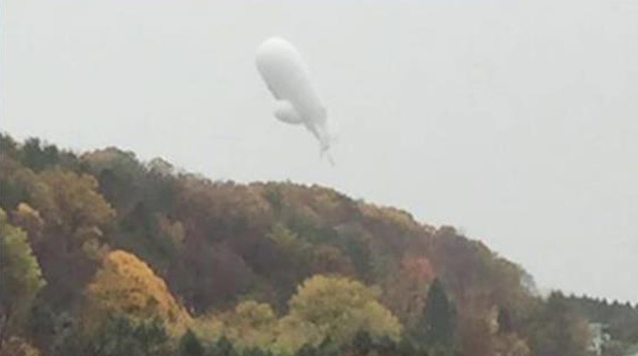 Man who took video of loose blimp speaks out