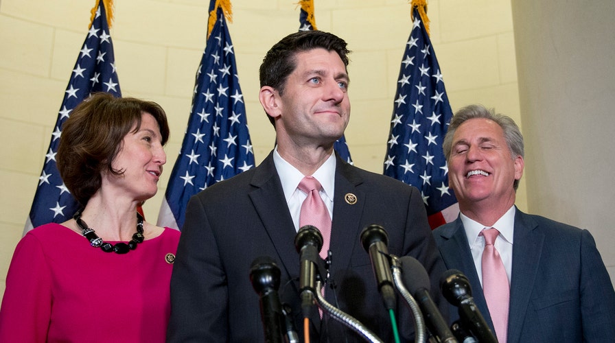 Republicans clash over new budget deal and House speaker