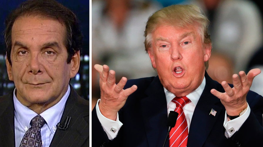 Krauthammer on Trump's plea to Iowans