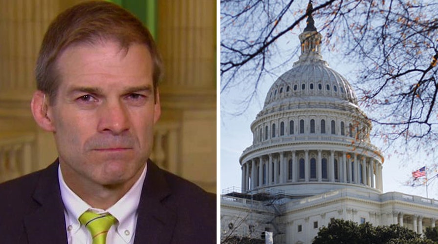 Rep. Jim Jordan calls latest budget package 'terrible'