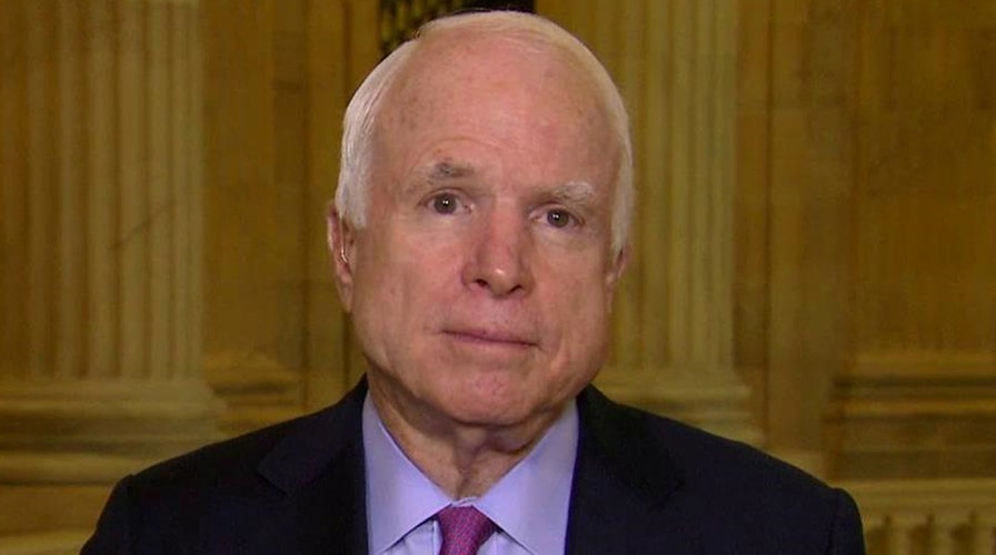 McCain on need for 'significant reforms' in defense spending