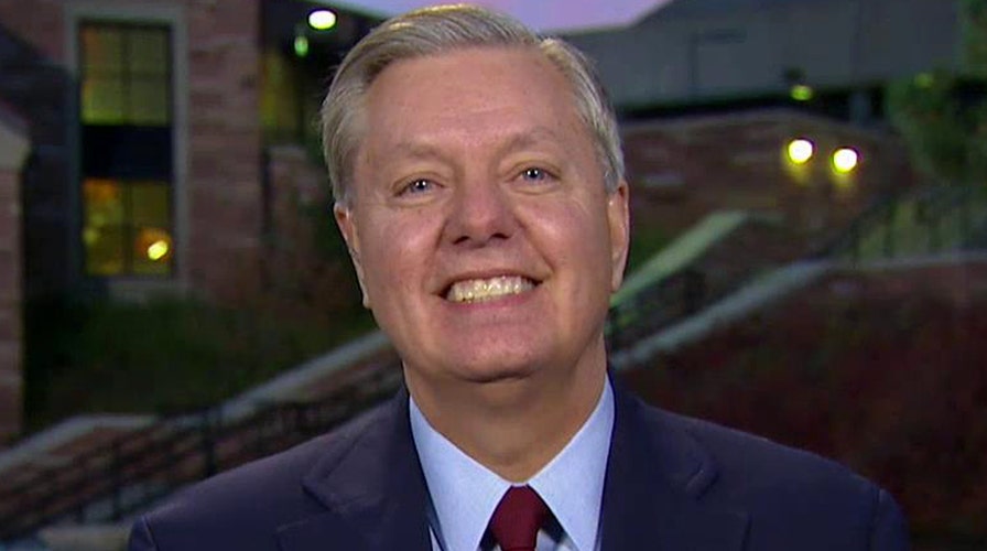 Sen. Lindsey Graham hits high note at GOP undercard debate