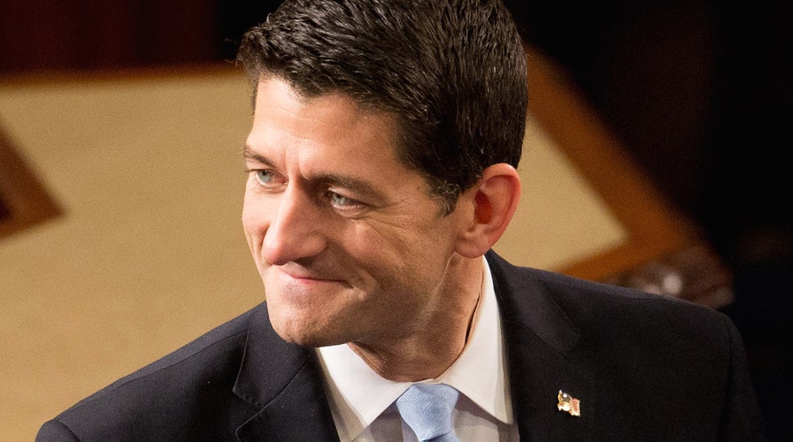 Paul Ryan elected new House speaker