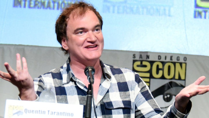 Tarantino's dad slams filmmaker, says cops not 'murderers'