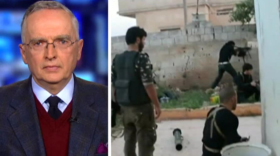 Sending special ops to Syria an act of desperation? 