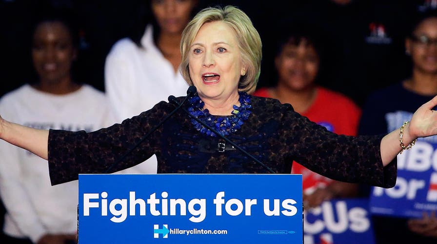 Hillary Clinton calling for police reforms