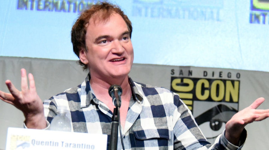 Tarantino's dad slams filmmaker, says cops not 'murderers'