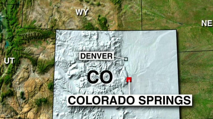 Gunman kills 3 in Colorado Springs shooting spree