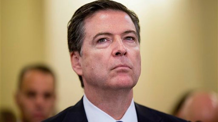 FBI director doubles down on cops feeling 'under siege'