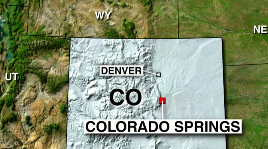 Gunman kills 3 in Colorado Springs shooting spree