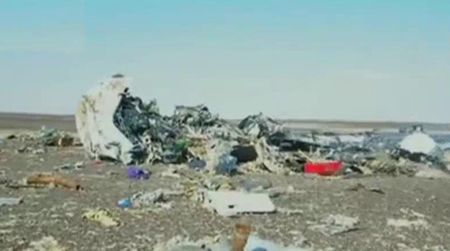 New video released of Russian plane crash site