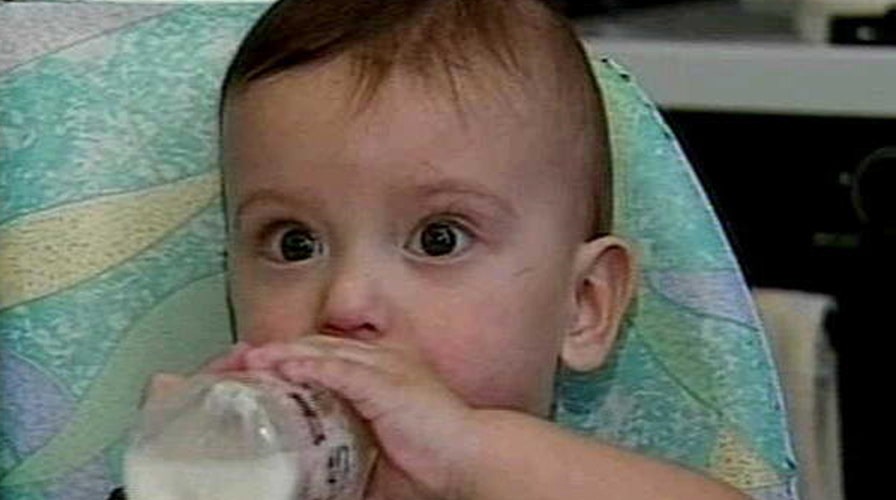 Distracted parents bottle-feeding babies too much? 