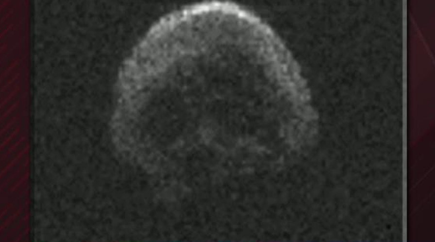 NASA: Skull-faced space rock appears to be a dead comet 