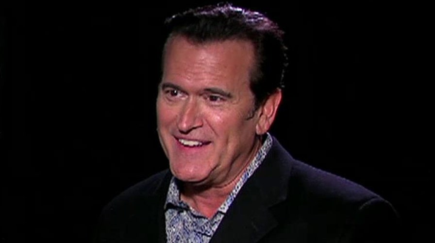 Bruce Campbell returns as 'Evil Dead' hero in Starz series
