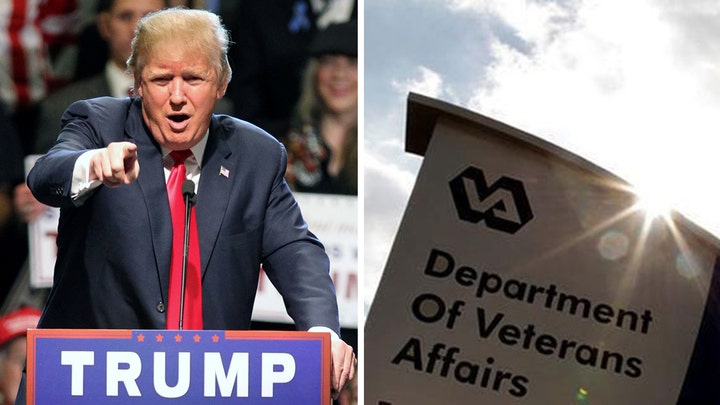 Donald Trump releases plan to reform the VA
