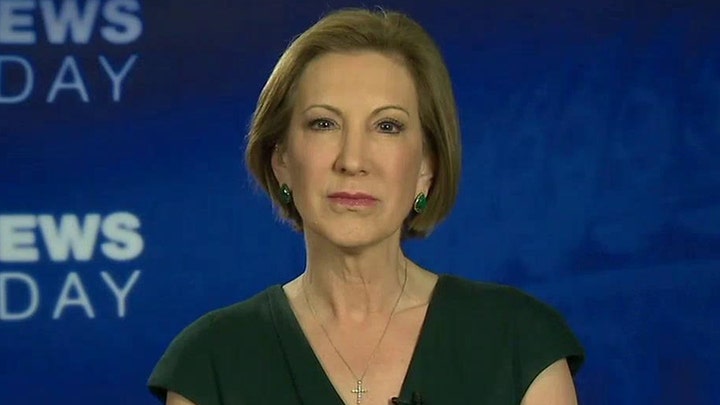 Fiorina talks CNBC debate, Clinton, attack from 'The View'