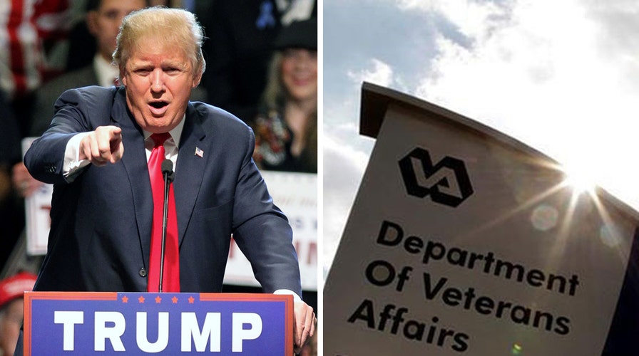 Donald Trump releases plan to reform the VA